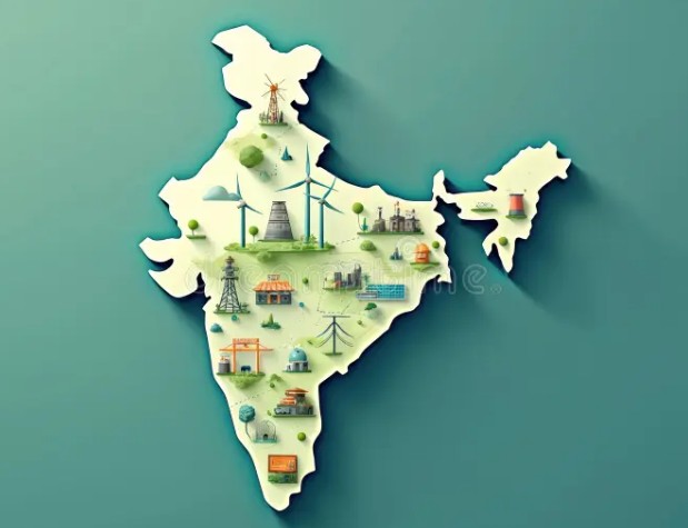 India map